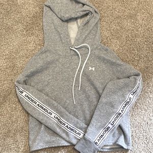 Under Armor Cropped Sweatshirt